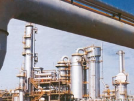 上犹无缝钢管化工厂案例